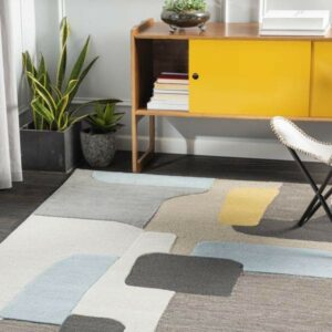 Abstract Area Rug | Florida Floor Fashions