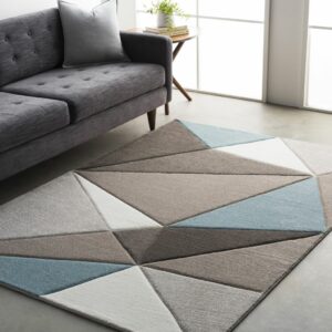 Geometric Area Rug | Florida Floor Fashions