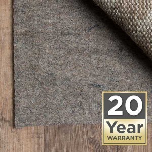 20-Year Area Rug Pads | Florida Floor Fashions