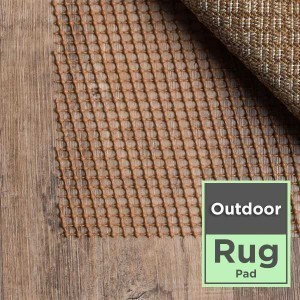 Outdoor Area Rug Pads | Florida Floor Fashions