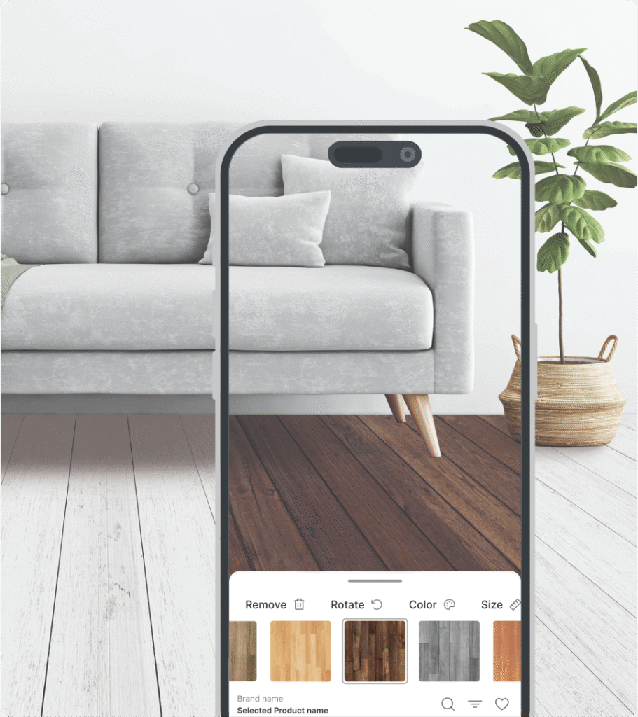 Flooring visualizer