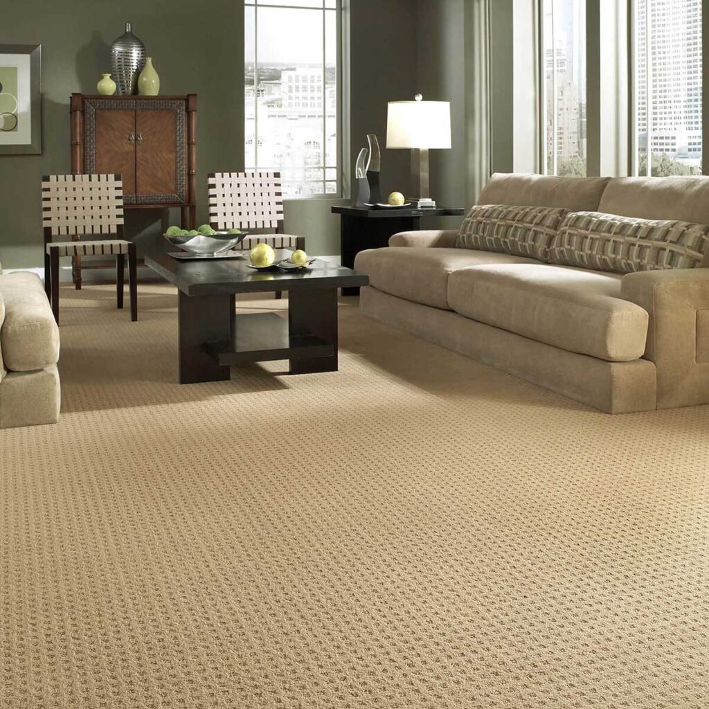 Living room carpet